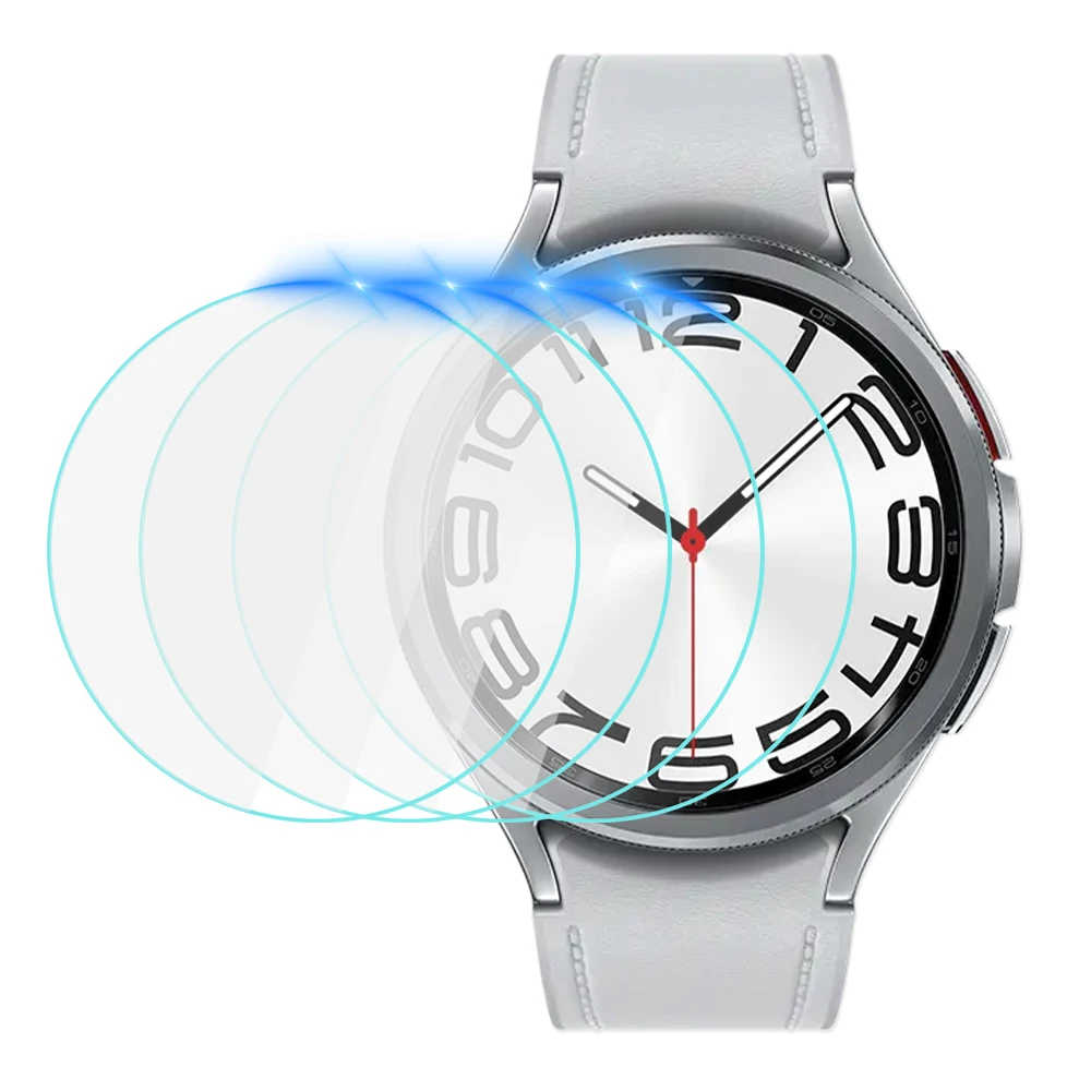 1-5 قطعة الزجاج المقسى لسامسونج غالاكسي Watch6 الك...