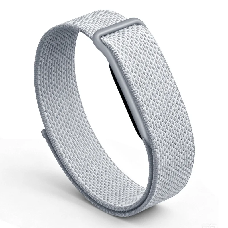 Breathable Sport Nylon Braided Watch Strap - High Quality Air Loop Bracelet Wristband