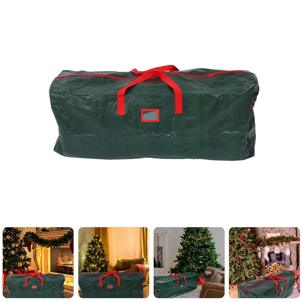 

Large Capacity Christmas Tree Storage Bag Practical Storage Pouch with Handles
