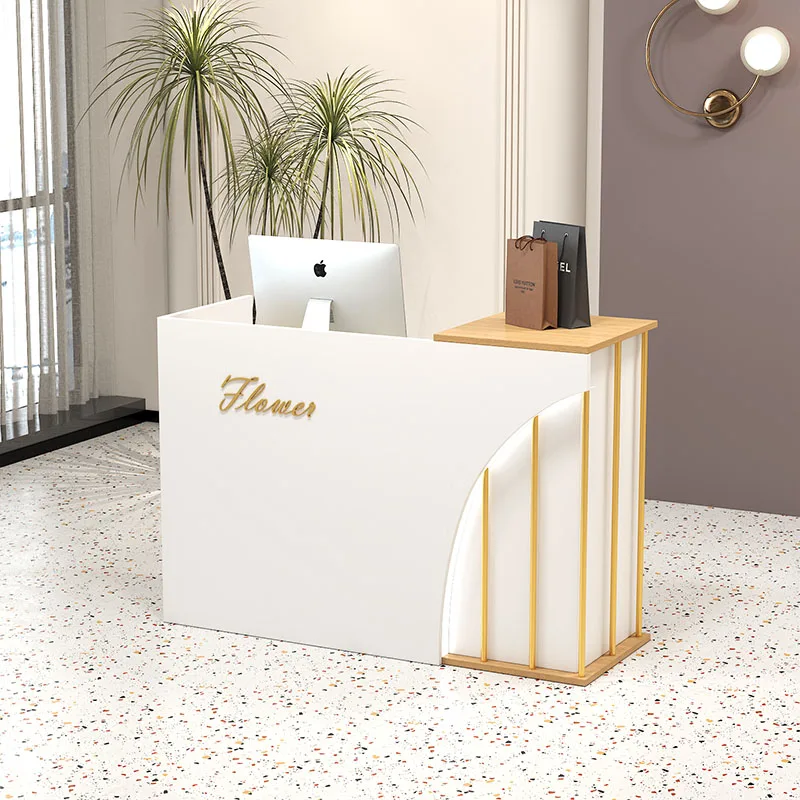 Luxury Mobile Reception Desks Front Hospital Closet Corner Shop Reception Desks Rostrum Escritorios De Oficina Bar Furniture