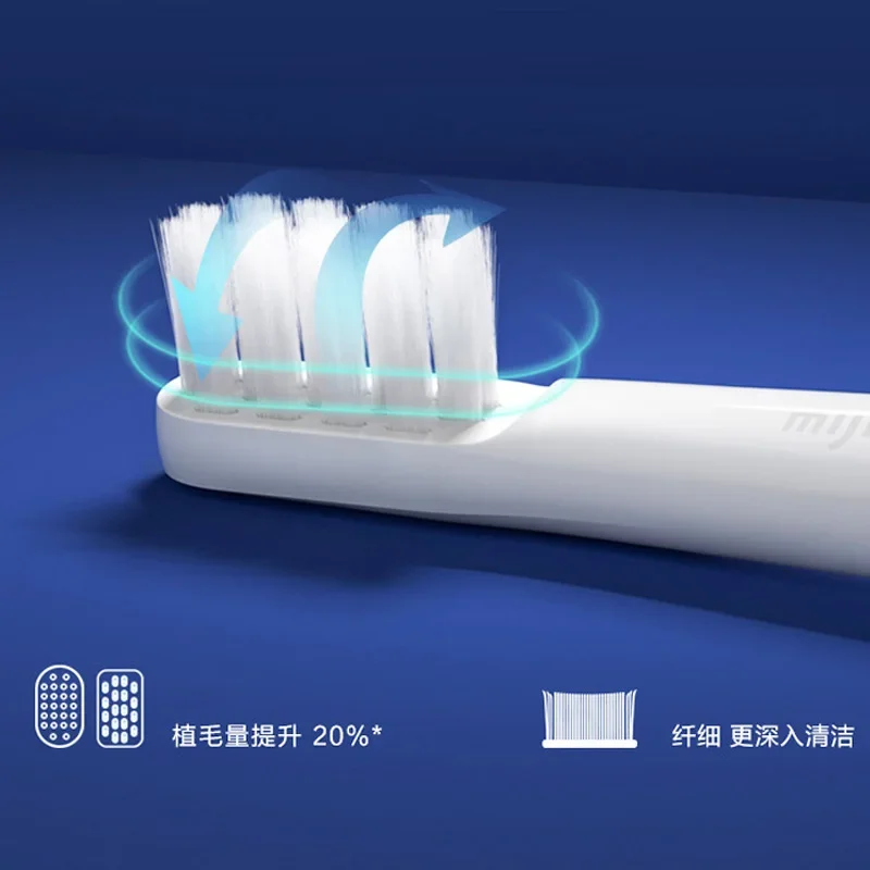 Xiaomi-Brosse à dents électrique Sonic T100 pour adultes, brosse à dents automatique à ultrasons, aste par USB, brosse à dents étanche Xiomi