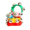1 Pairs Wrist Bells Kids Jingles Shake Rattles Toy Percussion Educational Toys Wearable Not Easy To Deform Orff Bell Ring 5