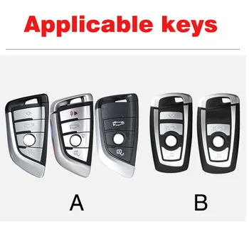 Custodia per chiave auto in Silicone in lega a 3 pulsanti per Peugeot 3008 208 308 508 408 2008 per Citroen C4 CACTUS C5 C3 C4L Protector - Custodia per chiave auto in Silicone in lega a 3 pulsanti per Peugeot 3008 208