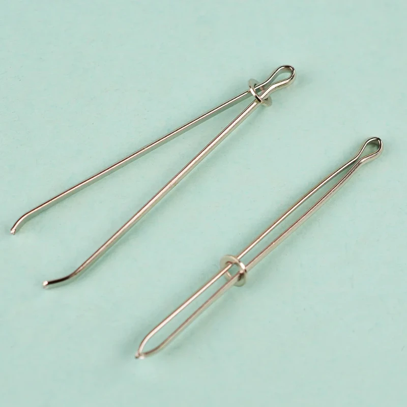 1/2/3/5pcs Garment Wear Rope Elastic Band Clamp Clips Tape Punch DIY Sewing Tools Cross Stitch Practical Sewing Accessories 2025