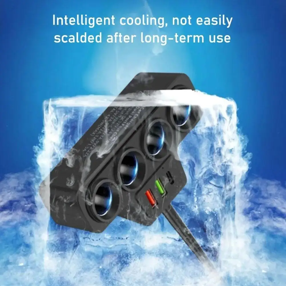    , 12V, 24V, 4  3.1A , USB ,  USB + QC3.0 + PD3.1A ׼ Ʈ, USB 120W