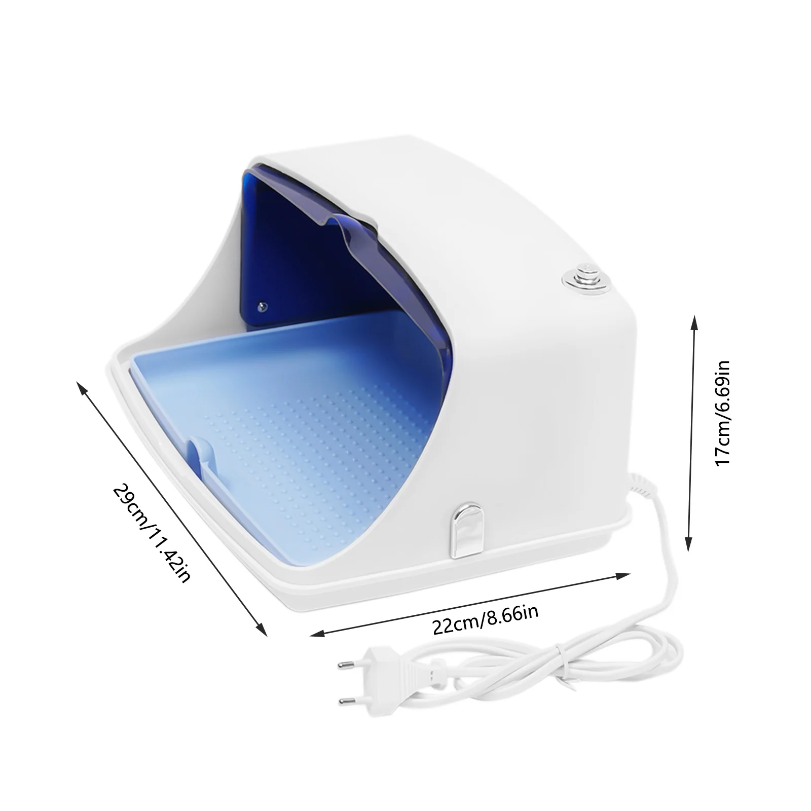 UV-Desinfektionsbox 5 W für Maniküre-Werkzeuge & Kleinteile