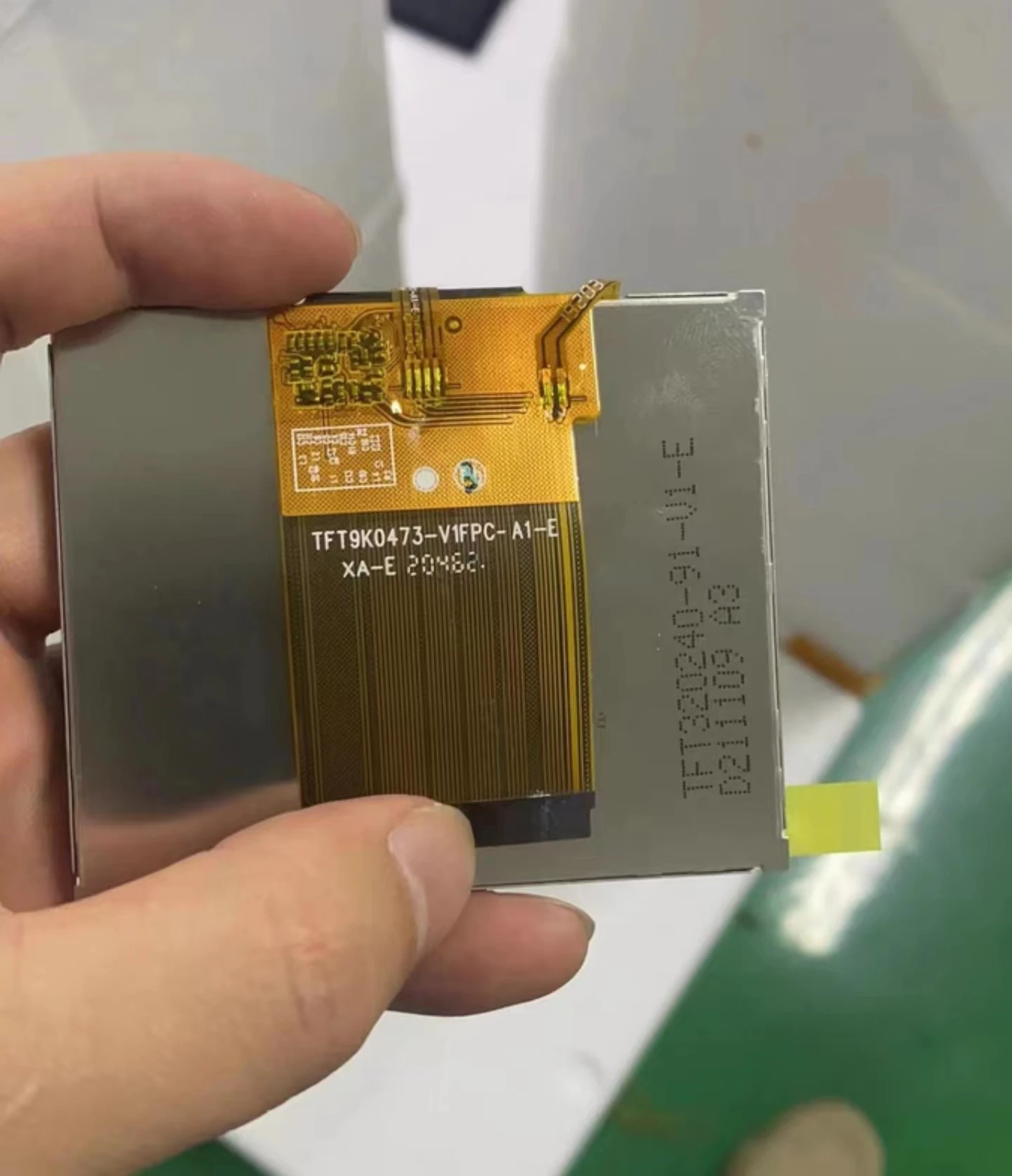 

Original TFT9K0473-V1FPC-A1-E TFT320240 LCD Display Screen is Suitable For LCD Screen Repair And Replacement Free of Shipping