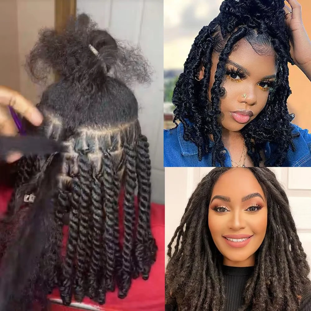 Remy Bulk Hair No Attachment Peruvian QVR Afro Kinky Curly Wave Human Hair Bulk For Braiding Natural Color Braids Hair 30g/pcs