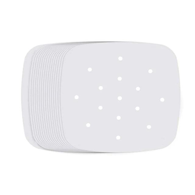 200 Nagyteljesítményű Perforált Pergamenpapír Szett Lég Sütőpapír Tartós Egészséges És Megbízható Anyagi Ajándék - Image 5