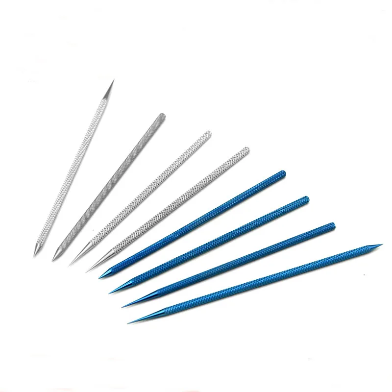 

Ophthalmic lacrimal point dilator plastic instruments carved tear tear point dilator long cone middle cone short cone double hea