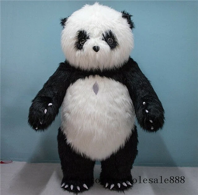 Realistic Panda Costume