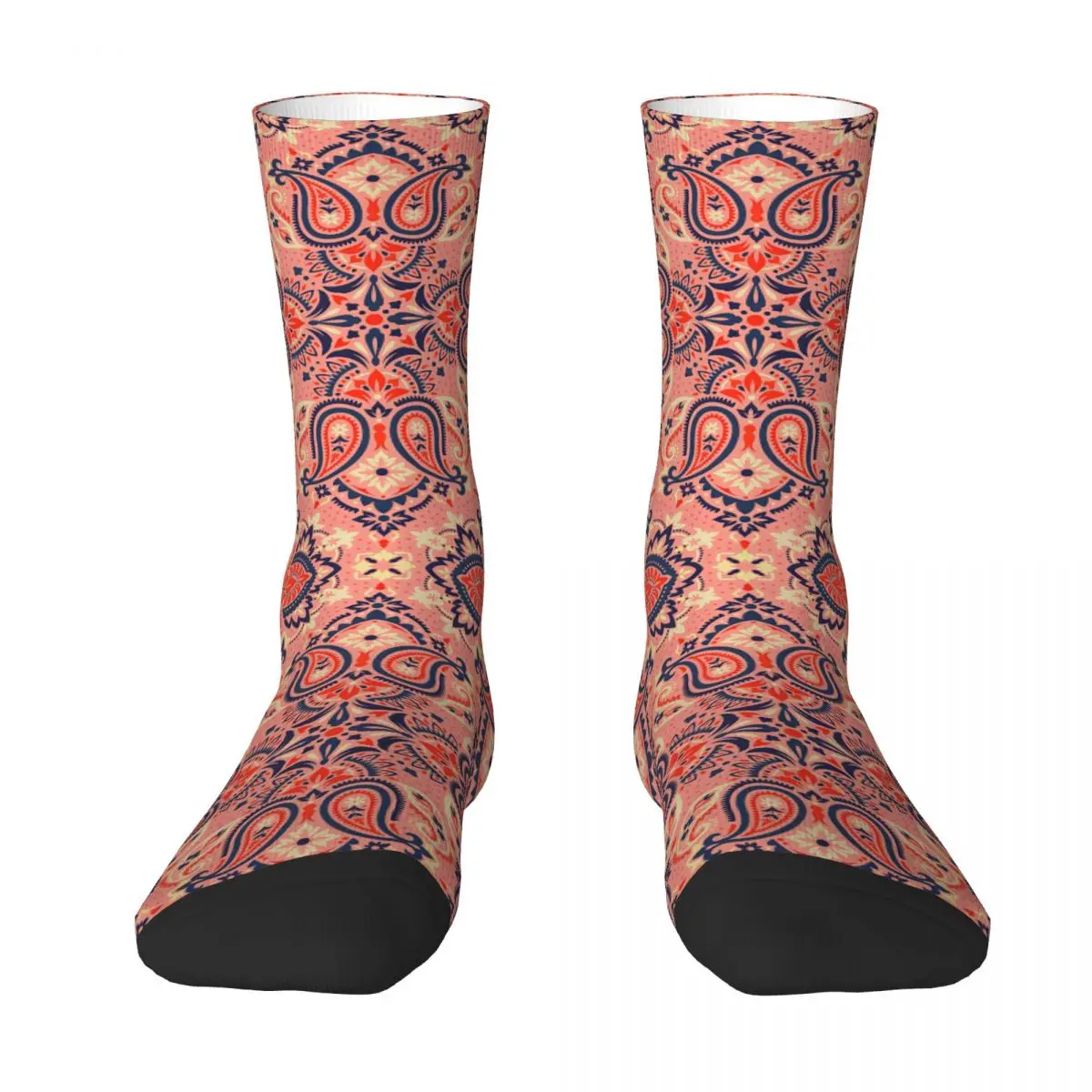 

Seamless Paisley Pattern Adult Socks,Unisex socks,men Socks women Socks