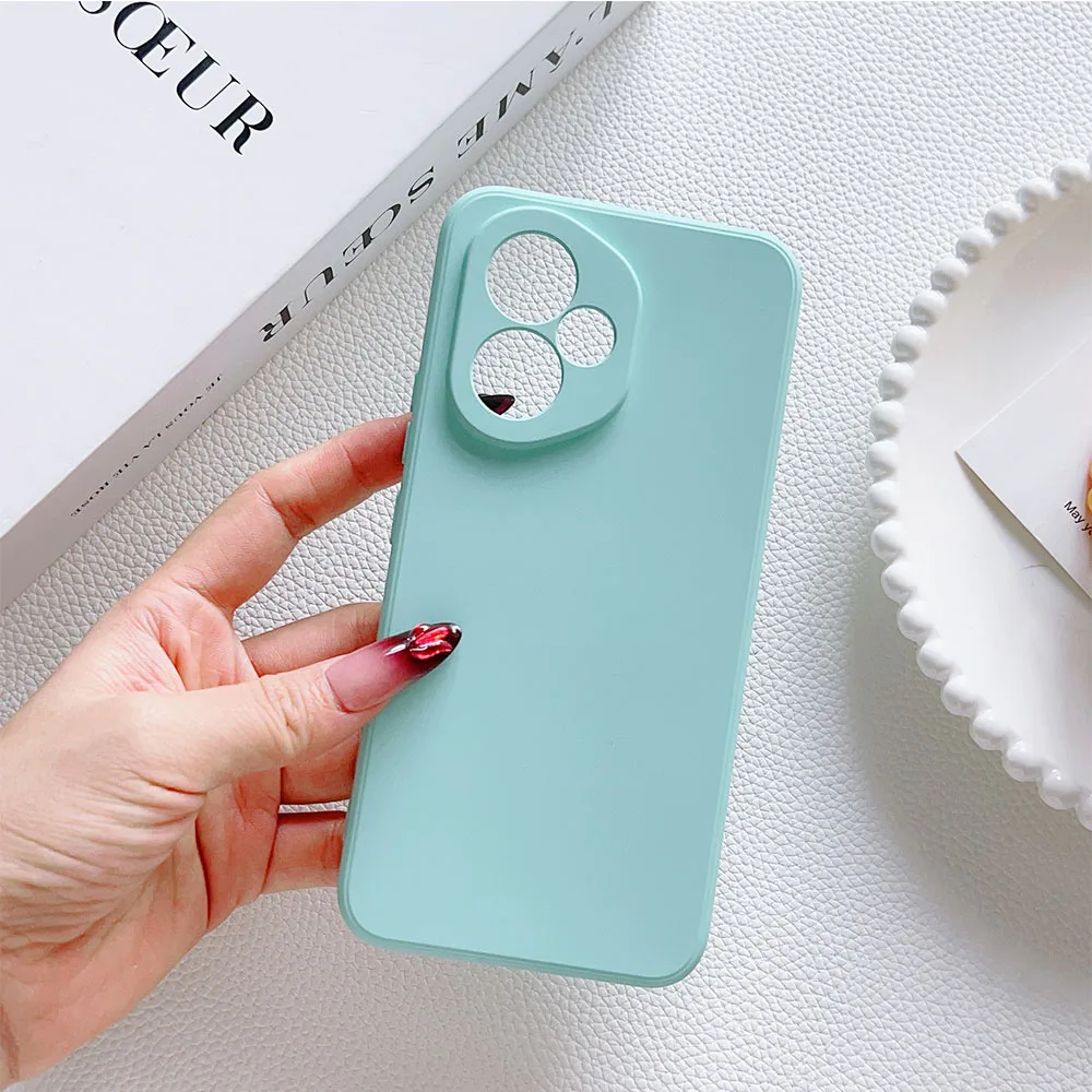 Luxury Liquid Silicone Shockproof Back Cover