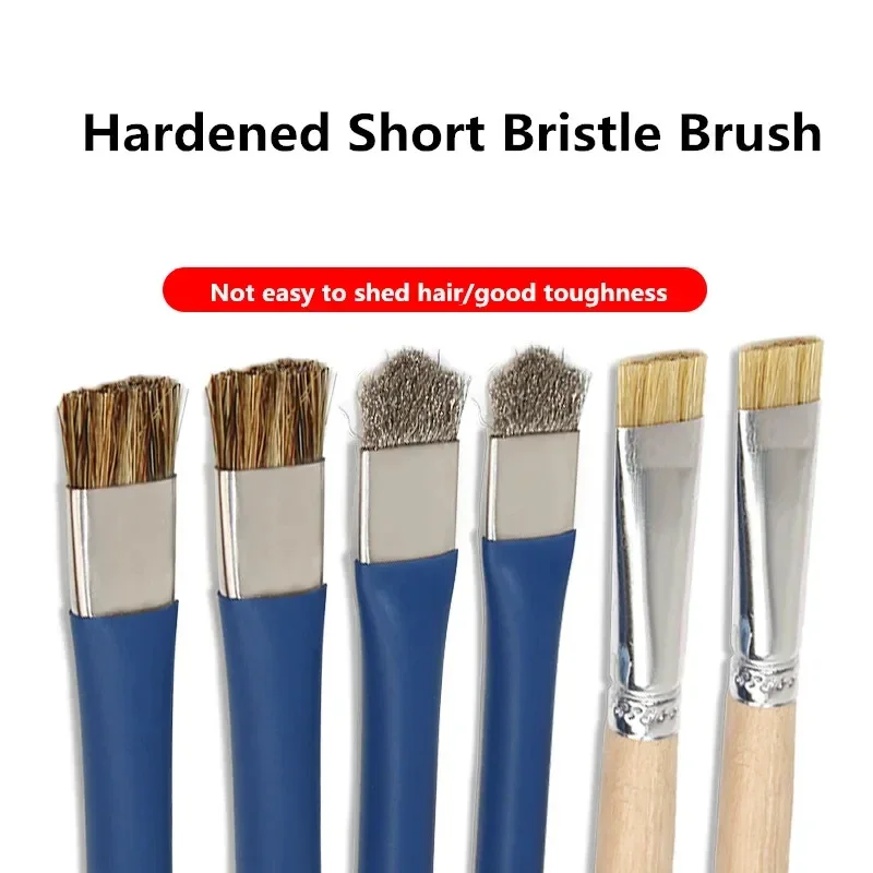 SUNSHINE Anti-Static ESD Safe Double/Single Head Brush For Phone Motherboard PCB Circuit Board PC Keyboard Cleaning Repair Tool 3