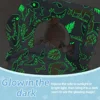 Children's Sofas, Folding Toddler Chair, Soft Plush Fold Out Kids Couch Sofa Glow in The Dark,Comfy Baby Recliner for Girls Boys 3