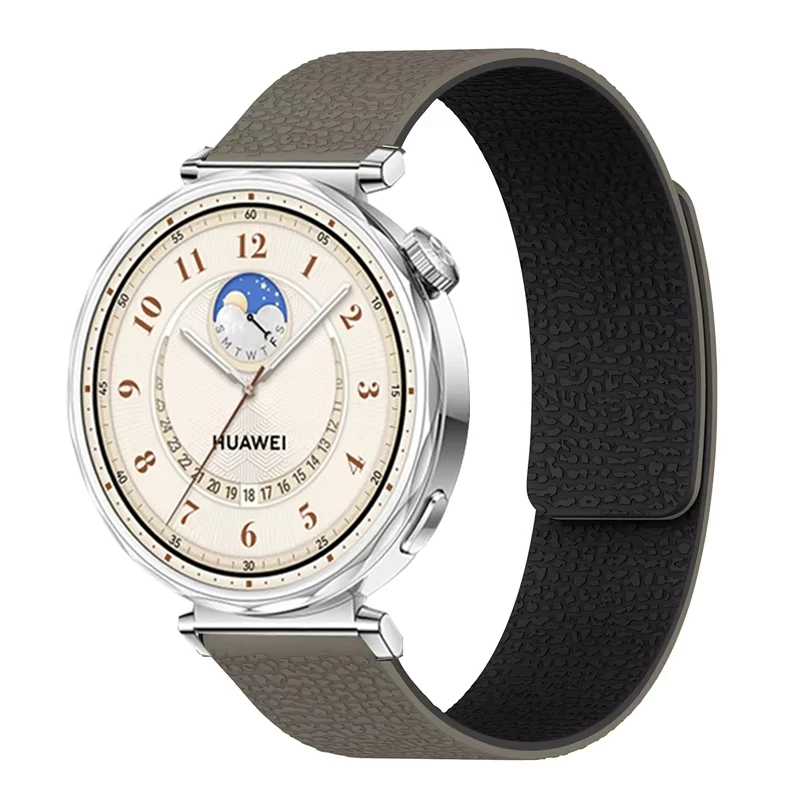 18mm Magnetic Silicone Leisure Watch Strap - Universal Band