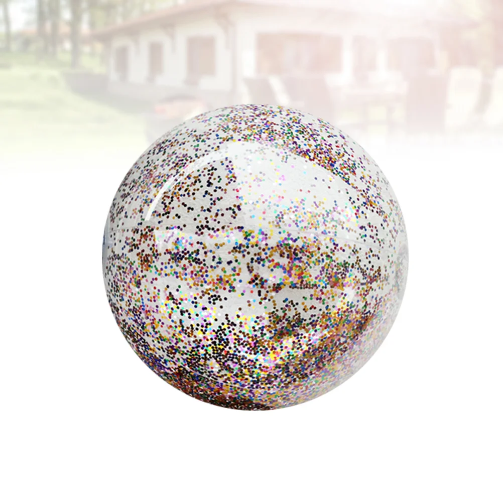 

Beach Ball Balls Pool Glitter Inflatable Party Sequin Swimming Kids Water Favors Bulk Toys Confetti Christmas Floating Games