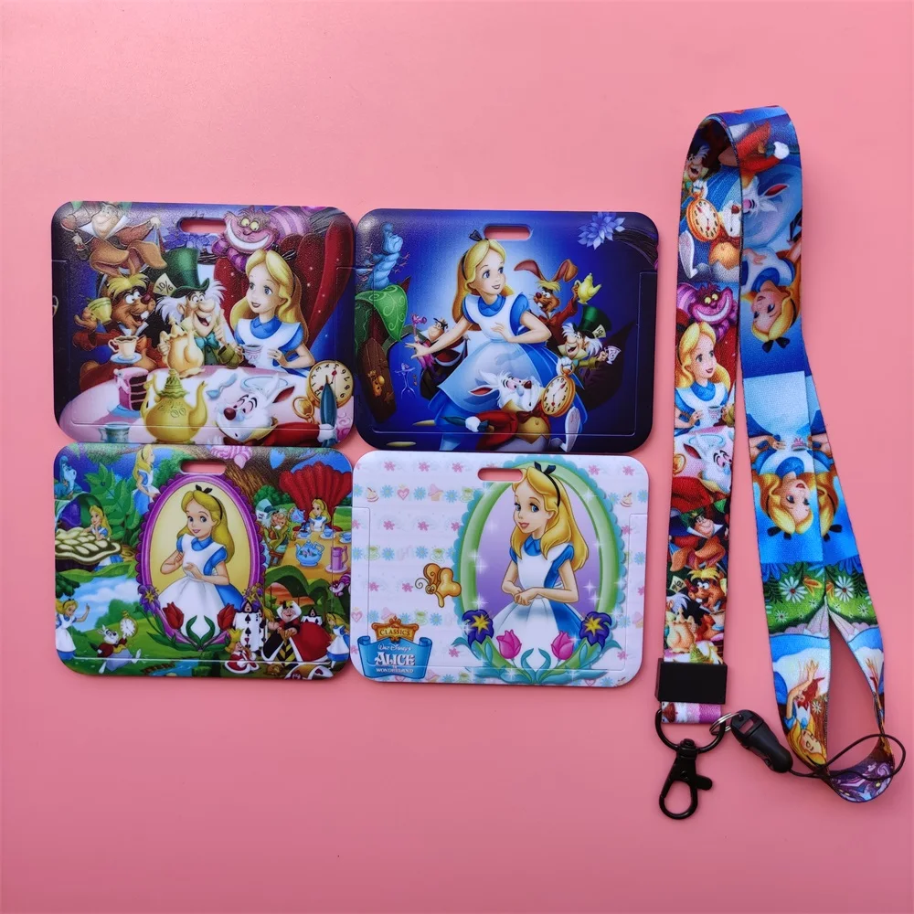 Disney Alice in Wonderland Girl's Nurse ID Badge Holder com Pulseira: A  Escolha Perfeita para Fãs de Alice no País das Maravilhas, image size:1000x1000