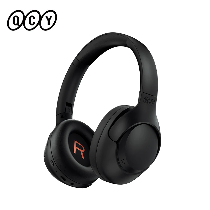 QCY H3 ANC Auriculares Bluetooth Over Ear, Cancelación activa de ruido  Auriculares Bluetooth 5.4 con micrófonos, Sonido de audio de alta  resolución, Conexión multipunto, Reproducción de 60 horas, EQ personalizado  a través