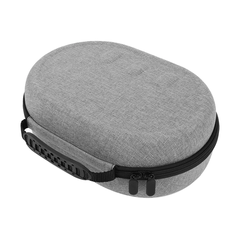 

Portable Storage Bag Shockproof EVA Hard Shell Case Anti-Scratch Organizer Bag With Mesh Bag For Meta Quest 3 Headset Durable