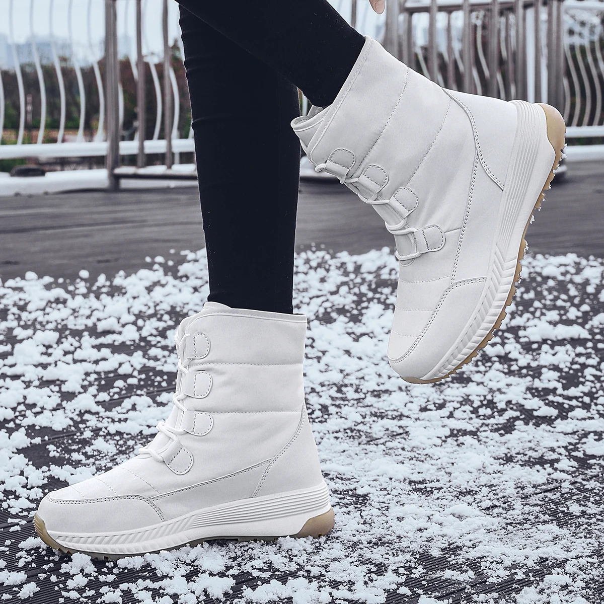 andmary Sophy boa boots ivory エコメルカリ便のみ！ ANDMARY