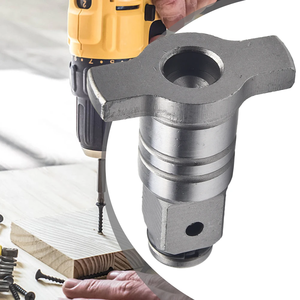 1PC Electric Brushless Impact Wrench Shaft Dual Use Cordless Wrench Part Power Drill Tool Accessories For Sanitary Ware Pipe Nut 2