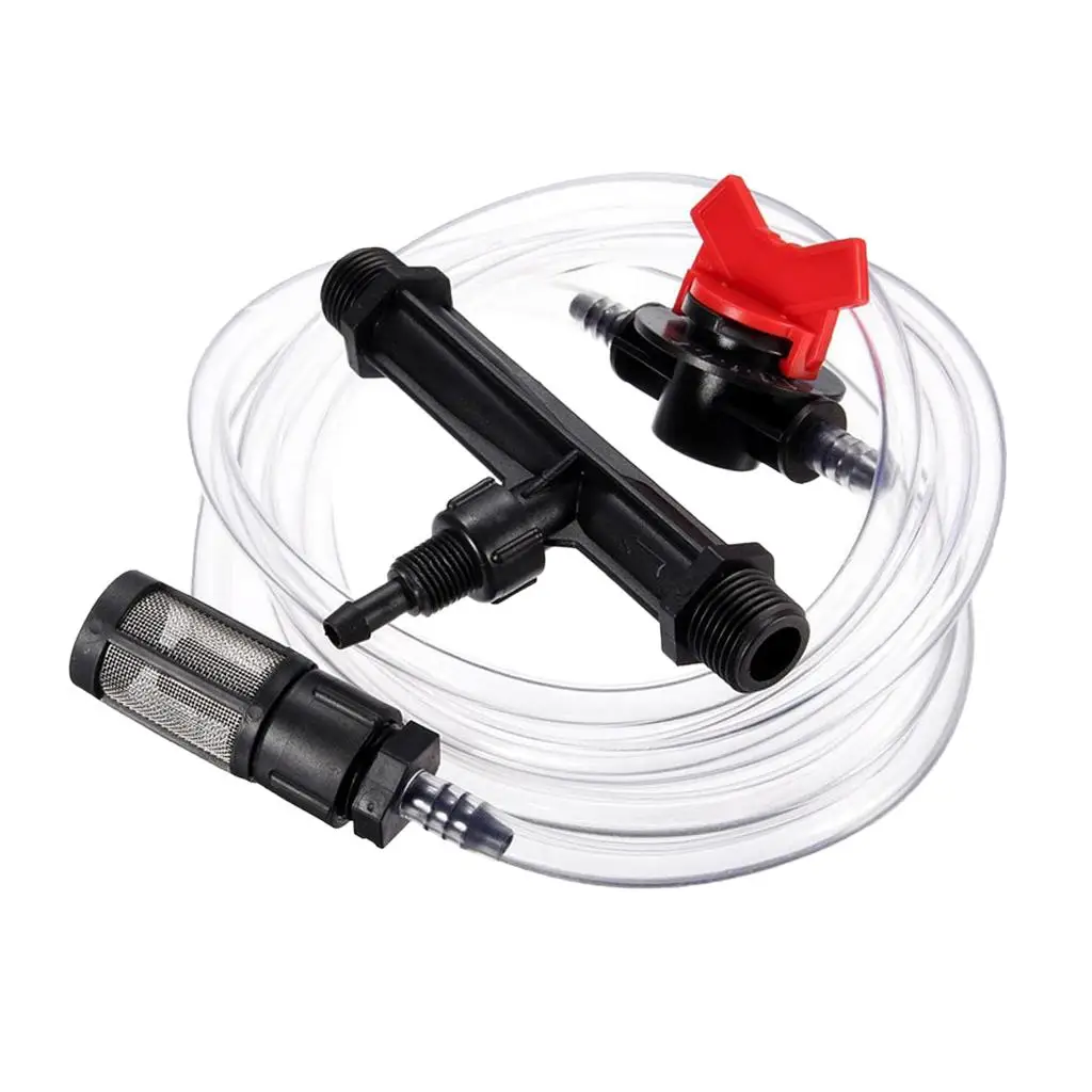 

Venturi Device Irrigation Water Filter Engineering
