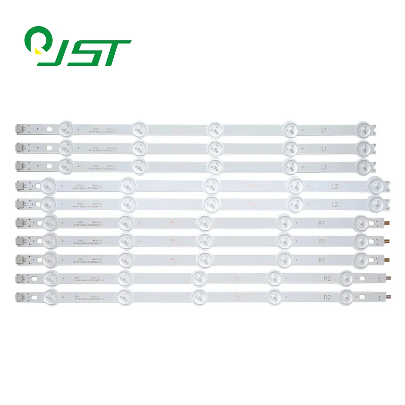 10pcs/Kit LED Strips 42LA621V-ZD 42LA621S-ZD 42LA6218-ZD 42LN542V-Z 42LA615V-ZF 42LN577S-ZK 42LN577V-ZK 42LA613V-ZF 42LN5778-ZK