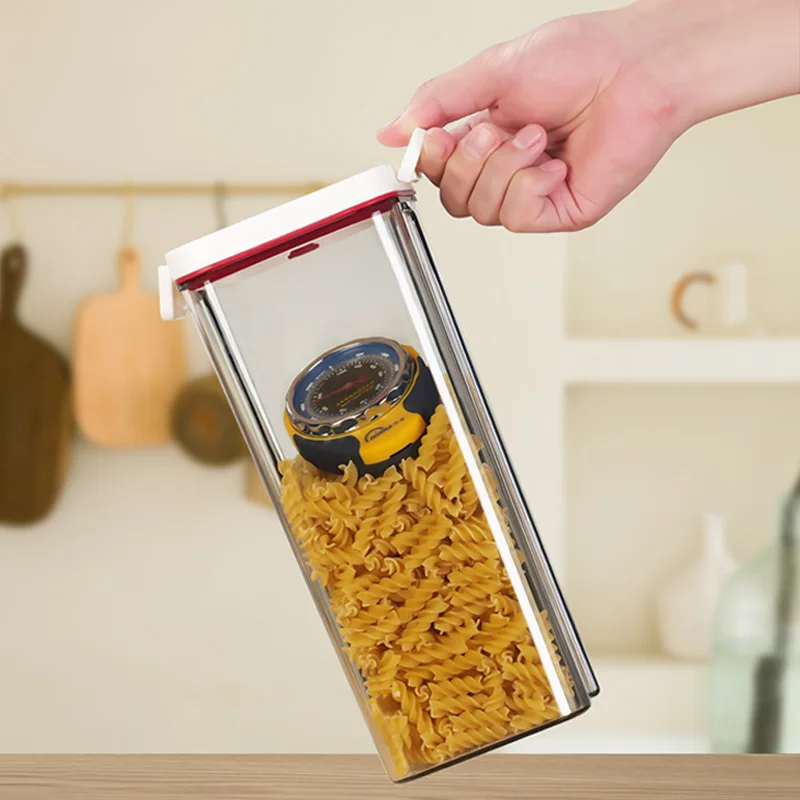 Vacuum Food Storage Containers Fridge Sealed Leakproof Container with Lids Large Capacity Food Dispenser Kitchen Organization 3