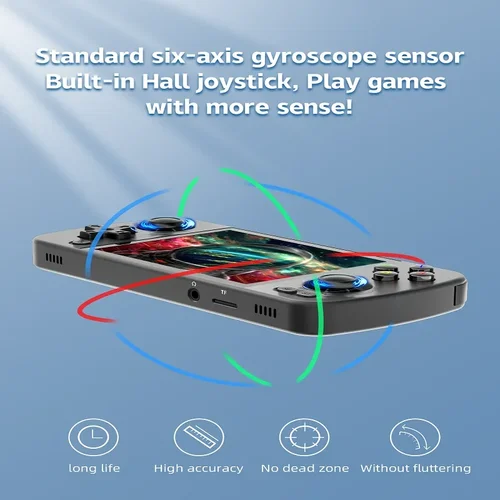 ANBERNIC 4 인치 IPS 터치 스크린, 안드로이드 12, UNISOC Tiger T618, CNC 알루미늄 핸드헬드 게임, 512G 60000 + 게임, 인기 제품, RG405M 4