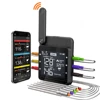 Food Thermometer Probe Digital Wifi Rechargeable Wireless Remote Meat Cooking BBQ For Steak Oven Grill Smoker With Magnet 1