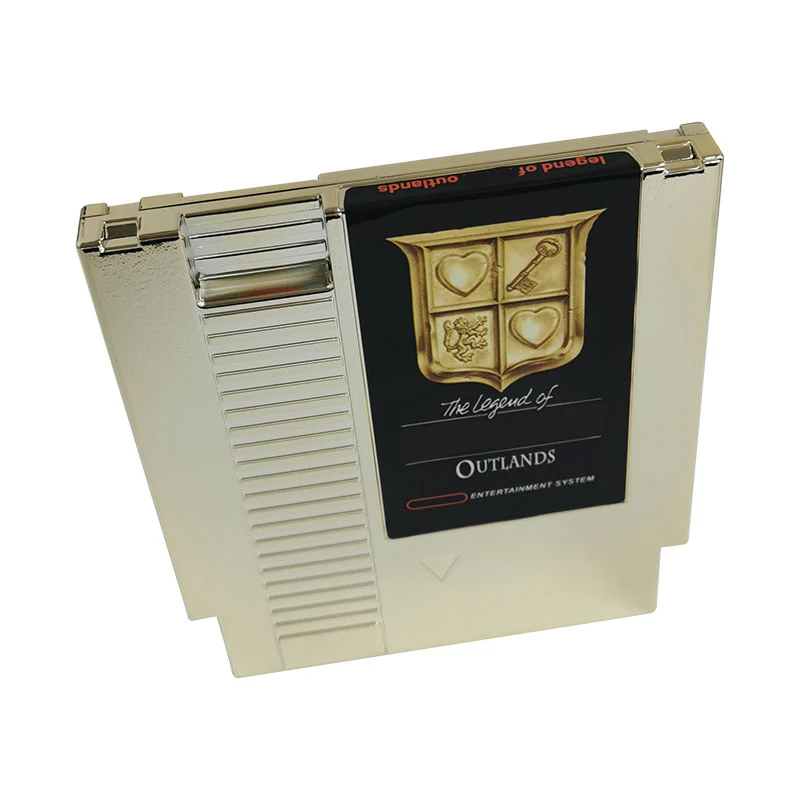 Gold Collection Edition NES Cartridge - The Legend of Zeld Outlands NES Game For NES Console 72 Pins 8 Bit Game Single Card