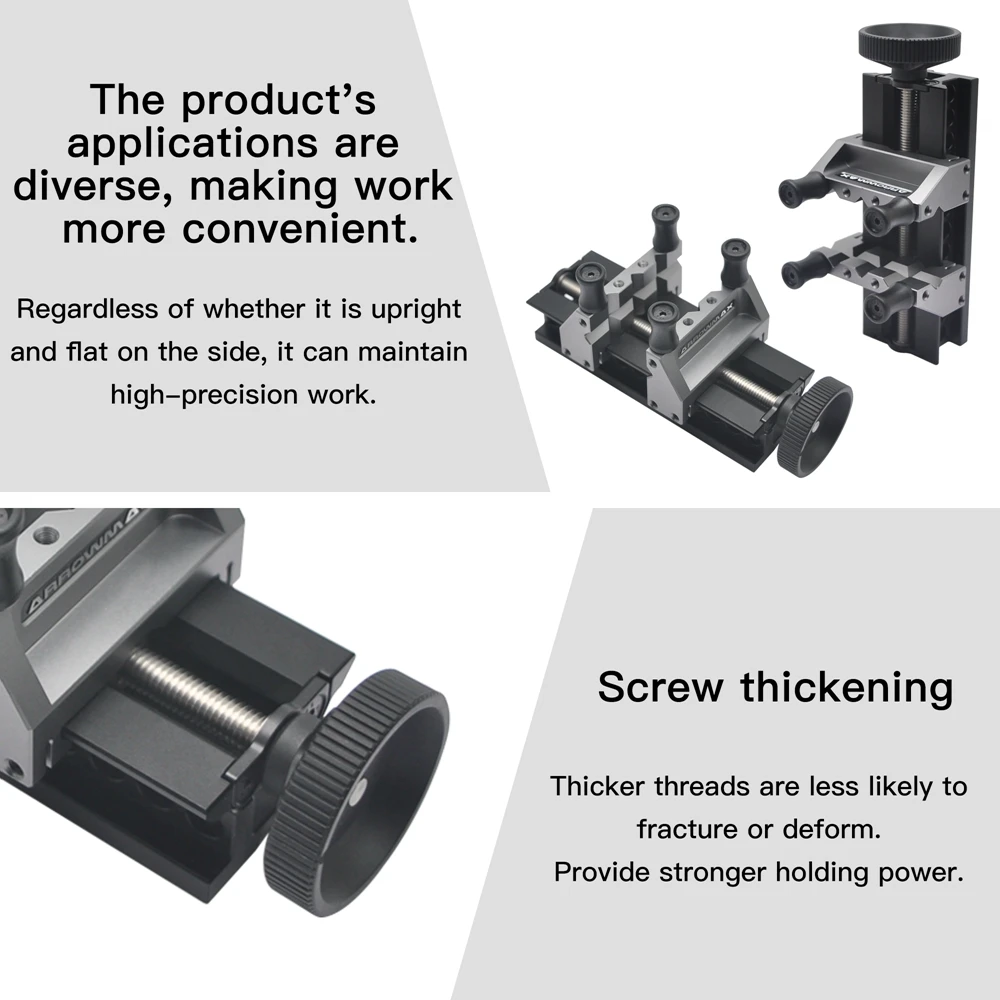 ARROWMAX Double Ended Mini Bench Vise For SDS Series 2