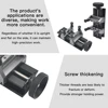 ARROWMAX Double Ended Mini Bench Vise For SDS Series 2