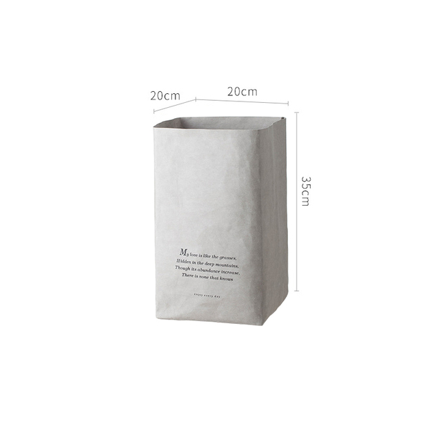 Kraft Paper Bag Vegetable Bags Produce Bag Reusable Vegetable Storage Bag Kitchen Fruit Vegetable Food Storage Bag