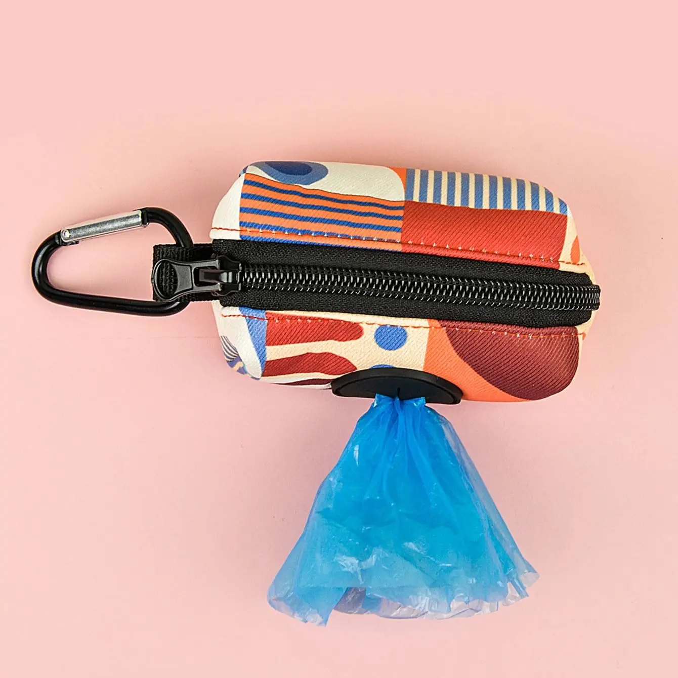 Abstract Fantasy Print Pet Poop Bag Holder Dispenser Without Leash And Poop Bag Can Attached Any Dog Leads pet poop bag holder dog bag holder