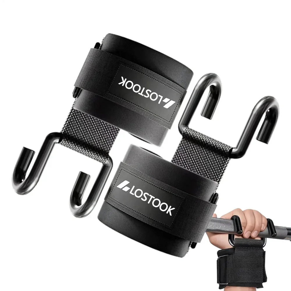 Pull-Up Assist Hook Fitness Wrist Strap for Enhanced Grip and Support