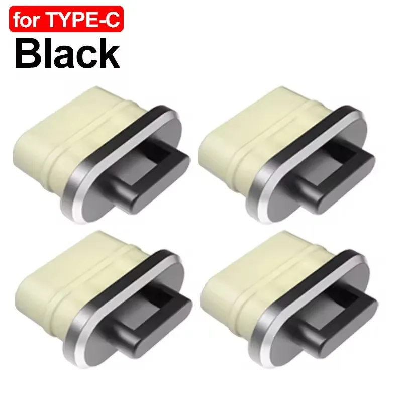 Universal Anti-Dust Plug Charge Port Protector and Phone Pendant