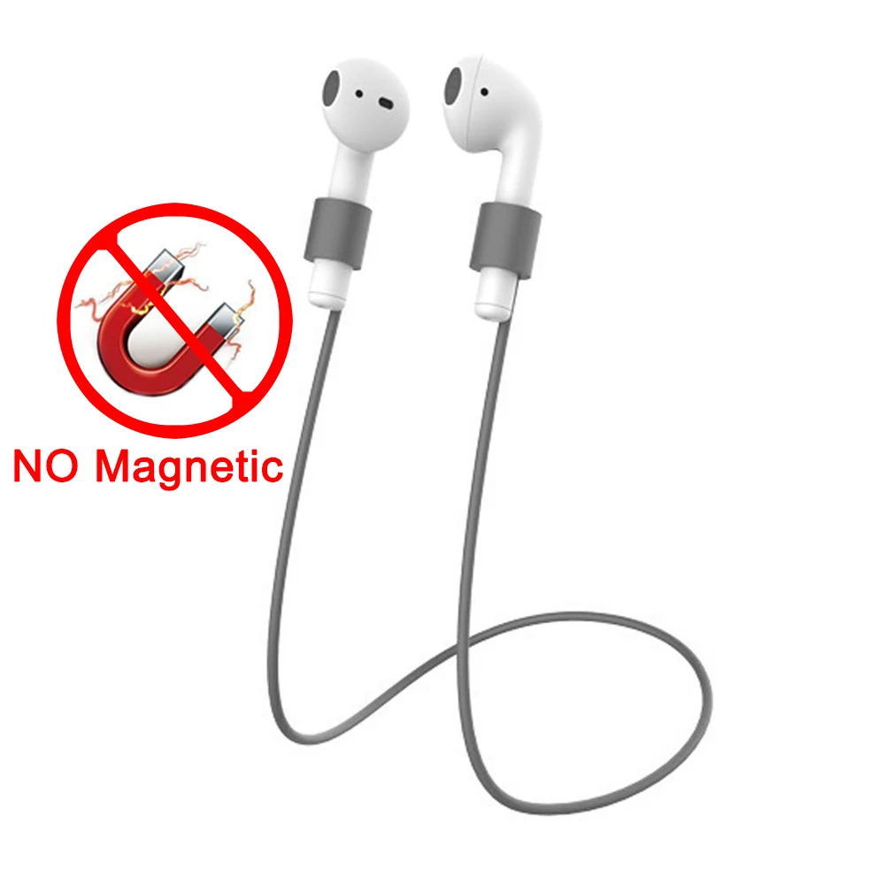 Wireless Earphone Anti-Lost Silicone Strap Holder