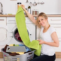 Washboard Anti Hangable Laundry Board Grey Portable for Travel Efficient Space Saving Hanging Design Nonslip 2