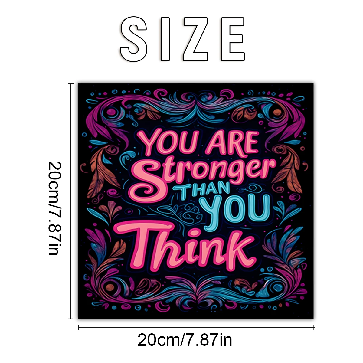 Adult Picture Book: Positive Affirmation Coloring and Doodle Art Journal - 24 Thick Pages for Creative Relaxation 2