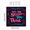 Adult Picture Book: Positive Affirmation Coloring and Doodle Art Journal - 24 Thick Pages for Creative Relaxation 2