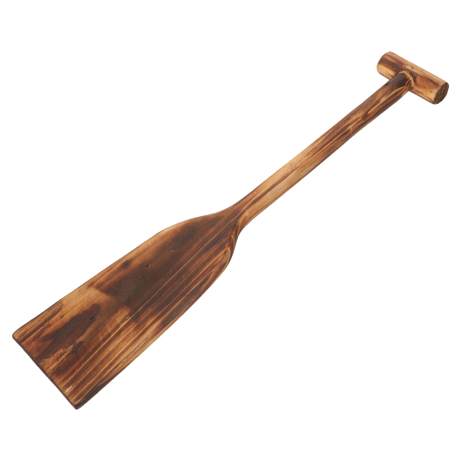 

Carbonized Performance Props Oar Decor Performing Cosplay Decorative Decorate Supplies Ornament