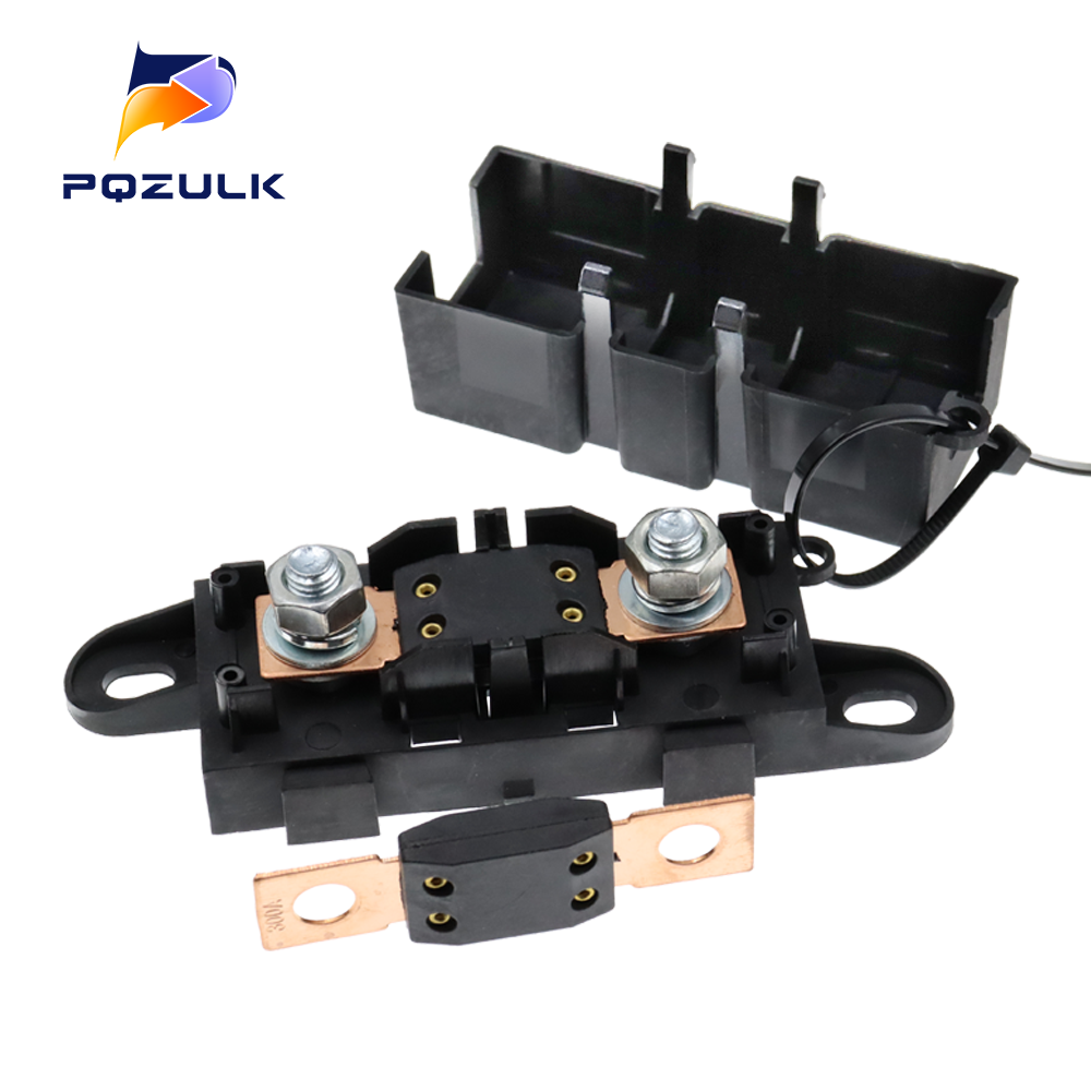 1PCS ANM-H3 MEGA Auto Fuse Holder/ANM Bolt-on blade fuse holder Flat Type Fuse 30A50A 60A 70A 80A 100A 125A 175A 200A 225A -500A