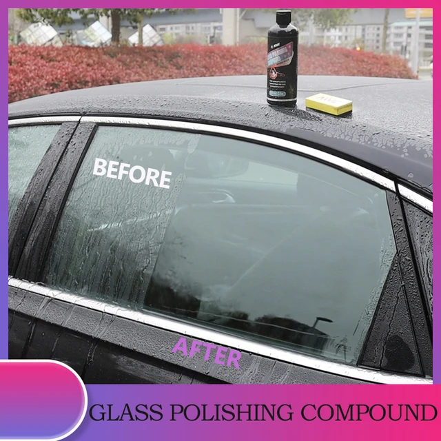 Car Glass Oil Film Cleaner Remover AIVC Shiny Car Stuff Windshield