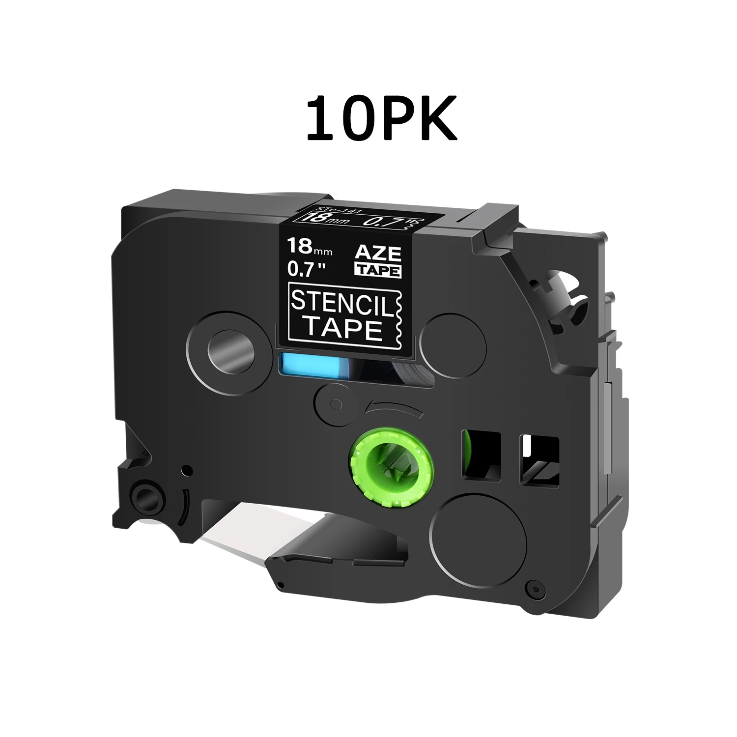 10PK 24mm Etching Stencil tape compatible for brother STE-151