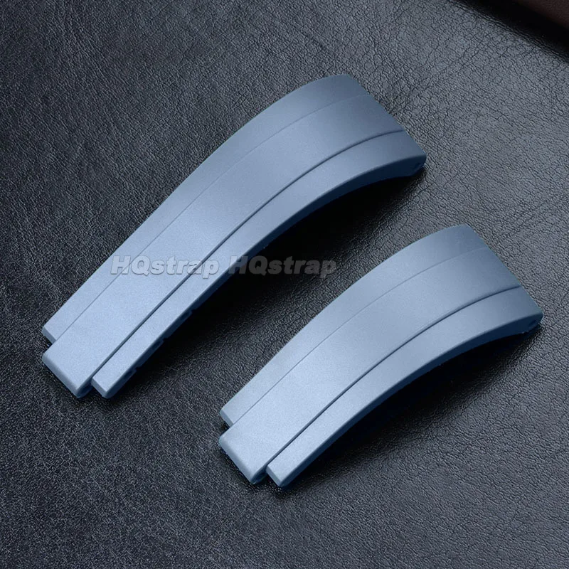 Premium 20mm Soft Silicone Waterproof Watch Strap - Flexible Rubber Wristband Replacement