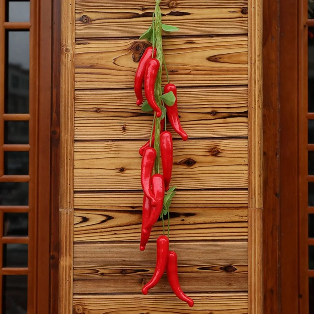 Artificial Fake Decorative Fruit Lifelike Foam Dish Onion Garlic Corn Red Pepper Kitchen Decoration For Chinese Style kitchen food toys vegetable ornaments food photography props food model table decoration