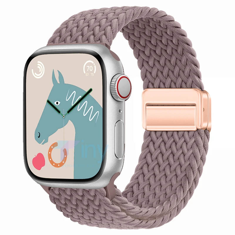Braided Magnetic Strap Bracelet
