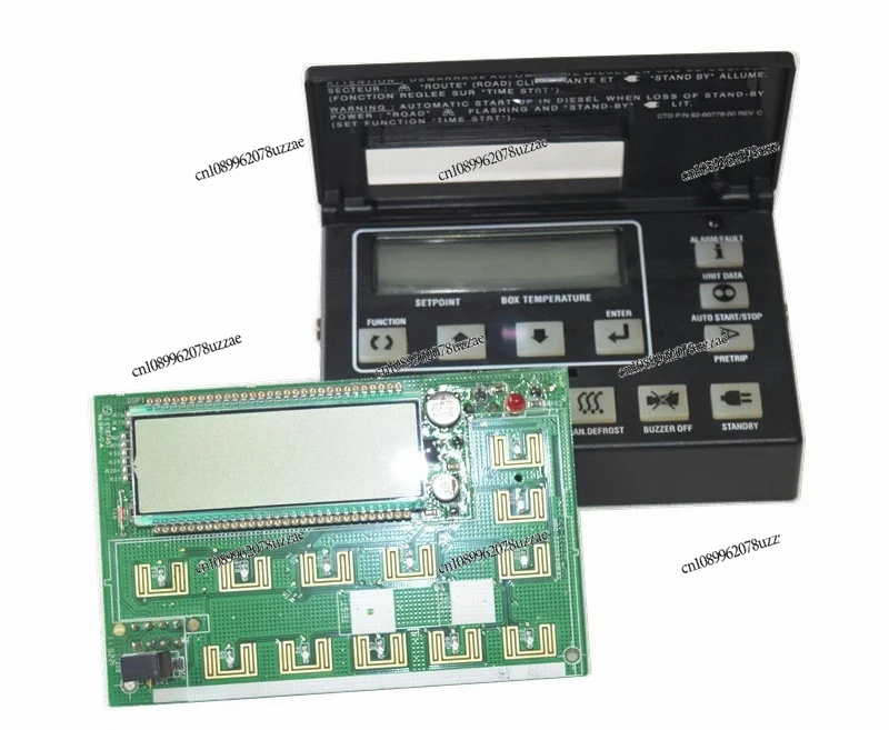 Reefer Unit Control Panel Automotive Air Conditioning Refrigeration Unit Control Panel ...